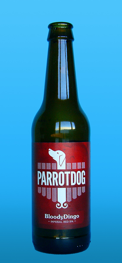 Our Beers, ParrotDog - BloodyDingo Imperial Red IPA, ParrotDog BloodyDingo Imperial Red IPA, ParrotDog Brewery - BloodyDingo Imperial Red IPA, ParrotDog Brewery BloodyDingo Imperial Red IPA